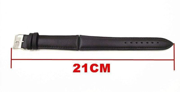 Planet Gates 3PCS/lot High quality 18MM genuine leather watch band watch strap watch parts-black ,brown,coffee color-0201204