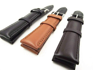 Planet Gates 3PCS/lot High quality 18MM genuine leather watch band watch strap watch parts-black ,brown,coffee color-0201204