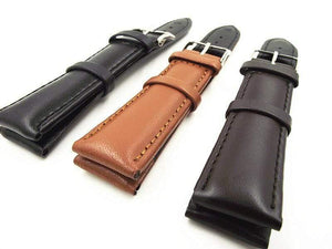 Planet Gates 3PCS/lot High quality 18MM genuine leather watch band watch strap watch parts-black ,brown,coffee color-0201204