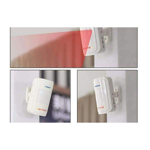 Planet Gates 3pcs/lots 433mhz Wireless PIR Motion Detector Sensor For KERUI GSM PSTN Home Security Burglar Alarm System Home Protection