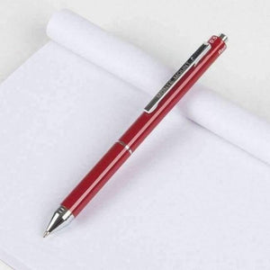 Planet Gates 3PCS Metal pencil 0.5mm Roller Ball Pen Luxury Ballpoint Pen for Business Writing Gift Office School Supplies blue Black Ink Refills