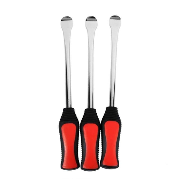 Planet Gates 3pcs Motorcycle Tire Repair Tools Tire Lever Tool Spoon Tire Iron Changing Rim w/2x Wheel Protector Kit Tire Changing Repair Kit