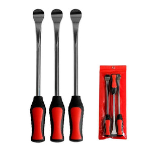 Planet Gates 3pcs Motorcycle Tire Repair Tools Tire Lever Tool Spoon Tire Iron Changing Rim w/2x Wheel Protector Kit Tire Changing Repair Kit