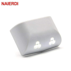 Planet Gates 3PCS NAIERDI Hinge Light Universal 0.25W Inner LED Sensor Light For Kitchen Home Cabinet Cupboard Wardrobe Furniture Hardware
