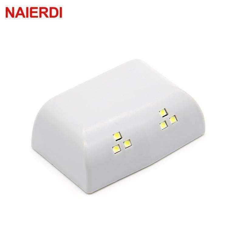 Planet Gates 3PCS NAIERDI Hinge Light Universal 0.25W Inner LED Sensor Light For Kitchen Home Cabinet Cupboard Wardrobe Furniture Hardware
