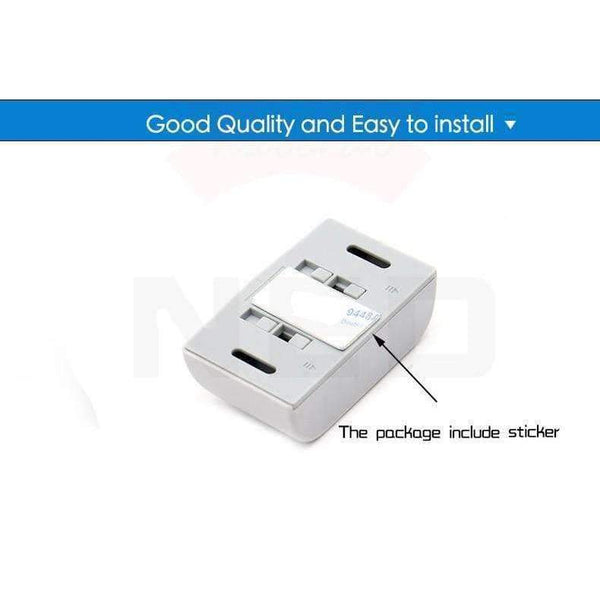 Planet Gates 3PCS NAIERDI Hinge Light Universal 0.25W Inner LED Sensor Light For Kitchen Home Cabinet Cupboard Wardrobe Furniture Hardware