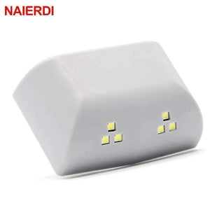 Planet Gates 3PCS NAIERDI Hinge Light Universal 0.25W Inner LED Sensor Light For Kitchen Home Cabinet Cupboard Wardrobe Furniture Hardware