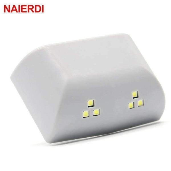 Planet Gates 3PCS NAIERDI Hinge Light Universal 0.25W Inner LED Sensor Light For Kitchen Home Cabinet Cupboard Wardrobe Furniture Hardware