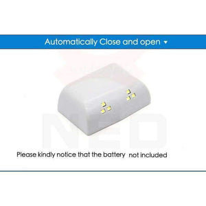 Planet Gates 3PCS NAIERDI Hinge Light Universal 0.25W Inner LED Sensor Light For Kitchen Home Cabinet Cupboard Wardrobe Furniture Hardware