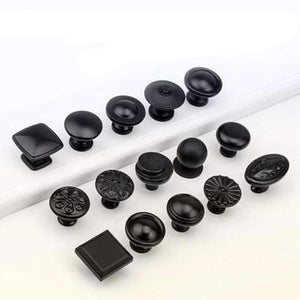 Planet Gates 3pcs Round single hole door handle wardrobe cupboard drawer knobs drawer pulls Furniture Hardware Accessory