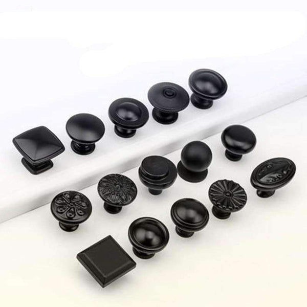 Planet Gates 3pcs Round single hole door handle wardrobe cupboard drawer knobs drawer pulls Furniture Hardware Accessory