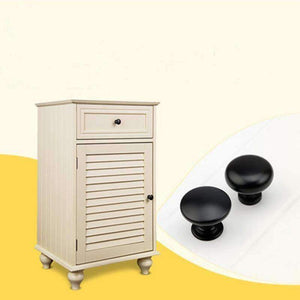 Planet Gates 3pcs Round single hole door handle wardrobe cupboard drawer knobs drawer pulls Furniture Hardware Accessory