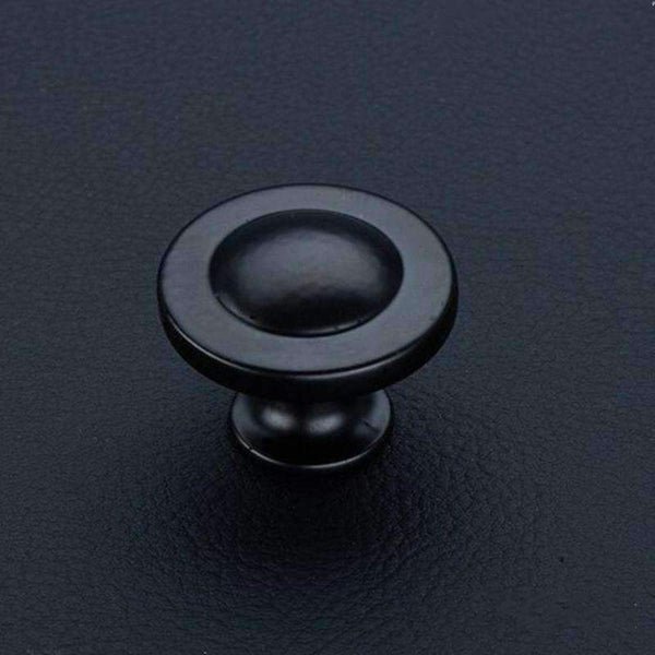 Planet Gates 3pcs Round single hole door handle wardrobe cupboard drawer knobs drawer pulls Furniture Hardware Accessory