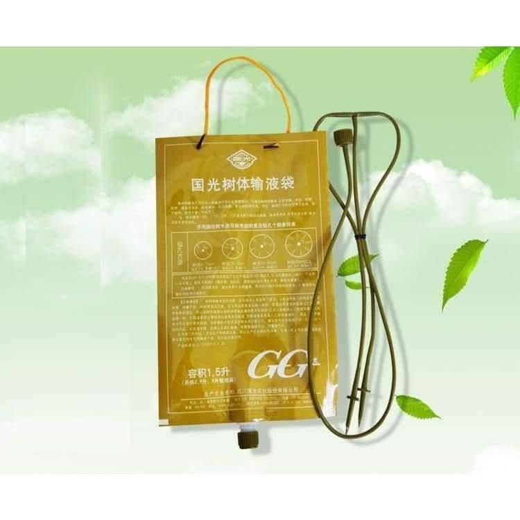 Planet Gates 3Pcs/set 1500ml Home Flower Plant Drip Irrigation System Infusion Bag Tree Infusion Kits Micro Irrigation Garden Supply