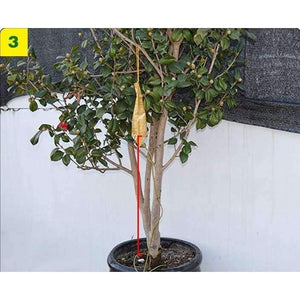 Planet Gates 3Pcs/set 1500ml Home Flower Plant Drip Irrigation System Infusion Bag Tree Infusion Kits Micro Irrigation Garden Supply