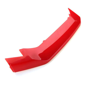 3pcs/set 3D Sticker For BMW X2 F39 Car Front Grille Grill Cover Trim Clips Strips Moulding Trim Strip M Power Performance Parts