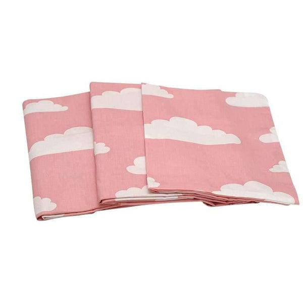 Planet Gates 3pcs/set baby crib bedding set,Nursery bedding Set(pillow case+bed sheet+duvet cover)Suit Crib Size Within 130*70cm