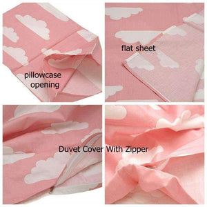 Planet Gates 3pcs/set baby crib bedding set,Nursery bedding Set(pillow case+bed sheet+duvet cover)Suit Crib Size Within 130*70cm