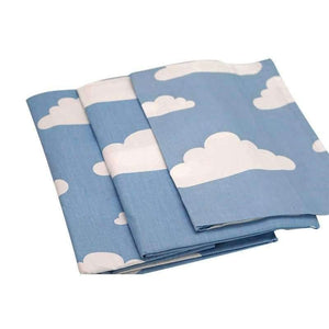 Planet Gates 3pcs/set baby crib bedding set,Nursery bedding Set(pillow case+bed sheet+duvet cover)Suit Crib Size Within 130*70cm