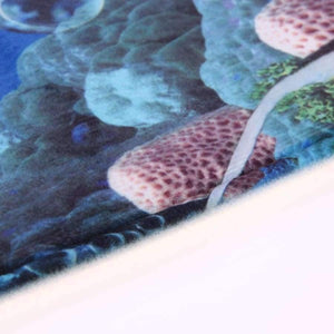 Planet Gates 3pcs/set Bathroom Accessories Sets Non-Slip Pedestal Rug + Lid Toilet Cover + Bath Mat Home Bathroom Products E5M1