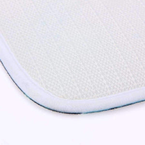 Planet Gates 3pcs/set Bathroom Accessories Sets Non-Slip Pedestal Rug + Lid Toilet Cover + Bath Mat Home Bathroom Products E5M1