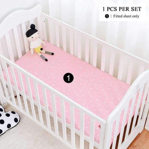 Planet Gates 3pcs set catcus Lovely  Cactus Triangle Baby Gril Crib Bed Bumpers, Fashion Baby Bedding Set Girls Cotton Nursery bedding,130*70cm