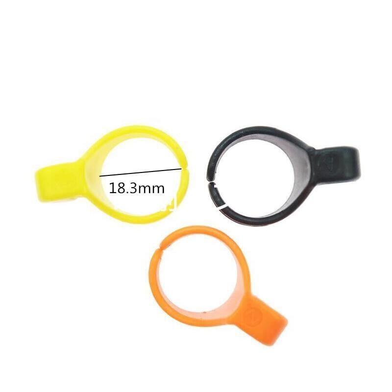 Planet Gates 3PCS/set Finger Blade Needle Craft Home Plastic Thimble Sewing Ring DIY Household Sewing Machine Accessory