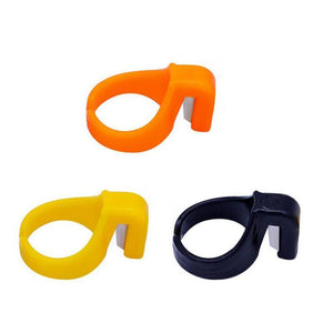 Planet Gates 3PCS/set Finger Blade Needle Craft Home Plastic Thimble Sewing Ring DIY Household Sewing Machine Accessory