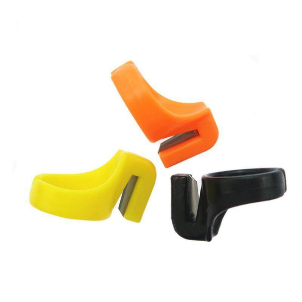 Planet Gates 3PCS/set Finger Blade Needle Craft Home Plastic Thimble Sewing Ring DIY Household Sewing Machine Accessory