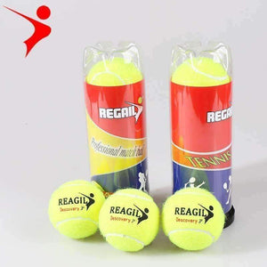 Planet Gates 3pcs/set Professional Wool Tennis Ball Training Practice Sports Ball Tournament Wool Tennis Training Accessories