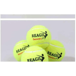 Planet Gates 3pcs/set Professional Wool Tennis Ball Training Practice Sports Ball Tournament Wool Tennis Training Accessories