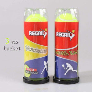 Planet Gates 3pcs/set Professional Wool Tennis Ball Training Practice Sports Ball Tournament Wool Tennis Training Accessories