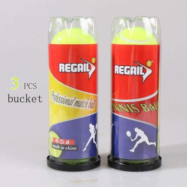 Planet Gates 3pcs/set Professional Wool Tennis Ball Training Practice Sports Ball Tournament Wool Tennis Training Accessories