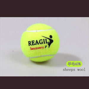 Planet Gates 3pcs/set Professional Wool Tennis Ball Training Practice Sports Ball Tournament Wool Tennis Training Accessories