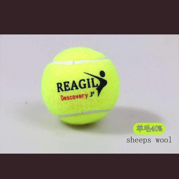 Planet Gates 3pcs/set Professional Wool Tennis Ball Training Practice Sports Ball Tournament Wool Tennis Training Accessories