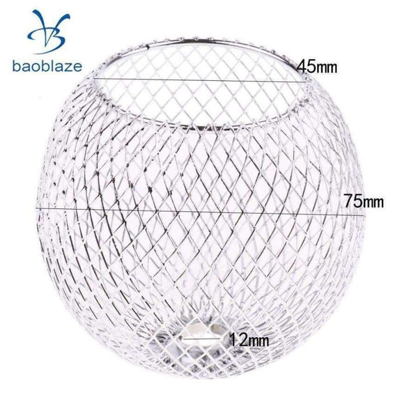 Planet Gates 3Pcs Table Lamp Shade Metal Iron Standard Lamp Shade Small Lamp Shade Chrome