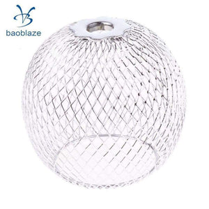 Planet Gates 3Pcs Table Lamp Shade Metal Iron Standard Lamp Shade Small Lamp Shade Chrome