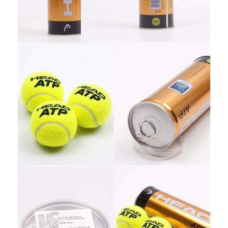 Planet Gates 3PCS/Tube Original ATP Tennis Balls Official Tennis Ball Of London Master Raquete De Tennis Ball For Match Training Ball