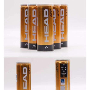 Planet Gates 3PCS/Tube Original ATP Tennis Balls Official Tennis Ball Of London Master Raquete De Tennis Ball For Match Training Ball