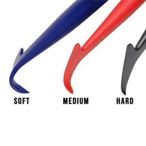 Planet Gates 3pcs Universal Car Vinyl Wrap Tuck Tools Gasket Micro Squeegee for Window Tint Application