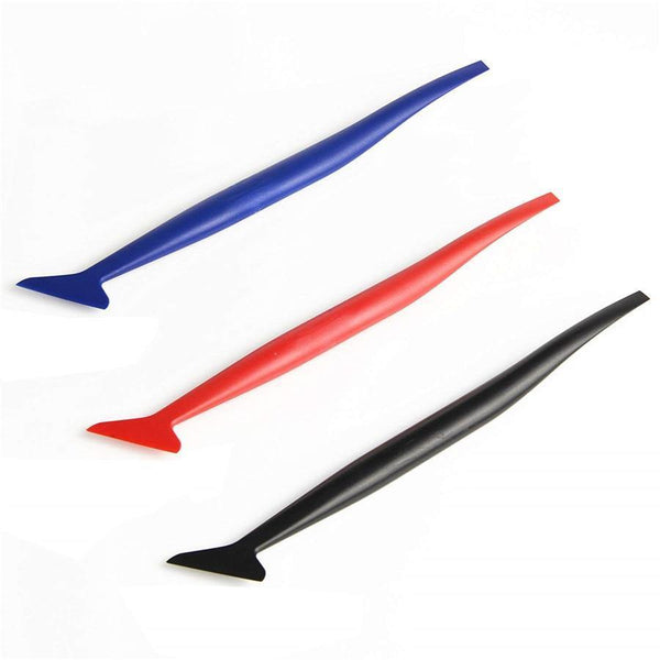 Planet Gates 3pcs Universal Car Vinyl Wrap Tuck Tools Gasket Micro Squeegee for Window Tint Application