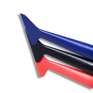 Planet Gates 3pcs Universal Car Vinyl Wrap Tuck Tools Gasket Micro Squeegee for Window Tint Application