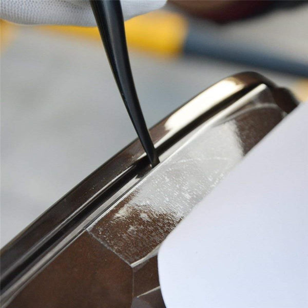 Planet Gates 3pcs Universal Car Vinyl Wrap Tuck Tools Gasket Micro Squeegee for Window Tint Application