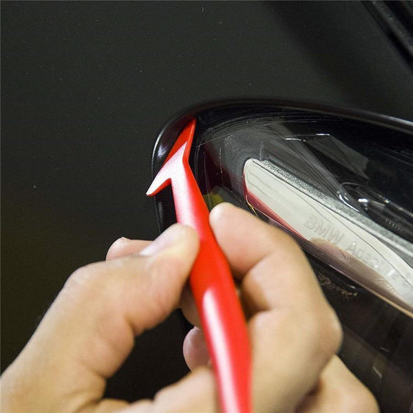 Planet Gates 3pcs Universal Car Vinyl Wrap Tuck Tools Gasket Micro Squeegee for Window Tint Application