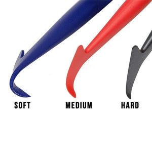 Planet Gates 3pcs Universal Car Vinyl Wrap Tuck Tools Gasket Micro Squeegee for Window Tint Application