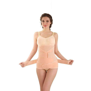 Planet Gates 3Pieces/Set Maternity Postnatal Belt After Pregnancy bandage Belly Band waist corset Pregnant Women Slim Shapers underwear