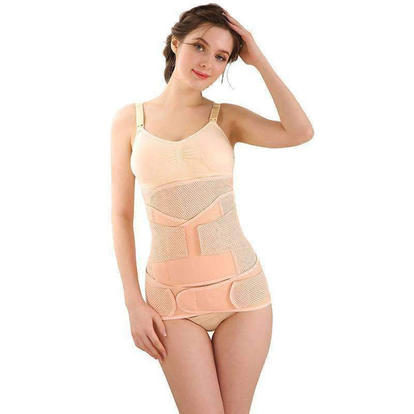 Planet Gates 3Pieces/Set Maternity Postnatal Belt After Pregnancy bandage Belly Band waist corset Pregnant Women Slim Shapers underwear