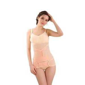 Planet Gates 3Pieces/Set Maternity Postnatal Belt After Pregnancy bandage Belly Band waist corset Pregnant Women Slim Shapers underwear