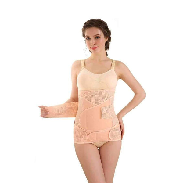 Planet Gates 3Pieces/Set Maternity Postnatal Belt After Pregnancy bandage Belly Band waist corset Pregnant Women Slim Shapers underwear