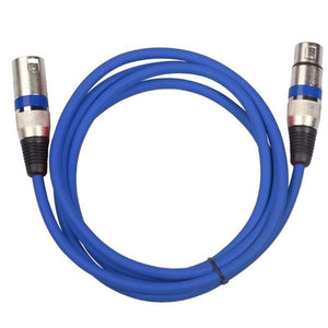 Planet Gates 3Pin XLR Cable Male to Female Canon Plug Audio Cable Shielded 1PC For Mixer Microphone Amplifier 0.3m 1m 1.8m 3m 5m 10m